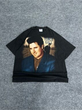 Vintage Vince Gill Concert Tee